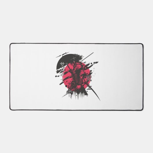 沙夢里 デスクマット (正面)