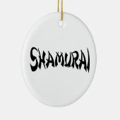 沙村井 セラミックオーナメント (右)