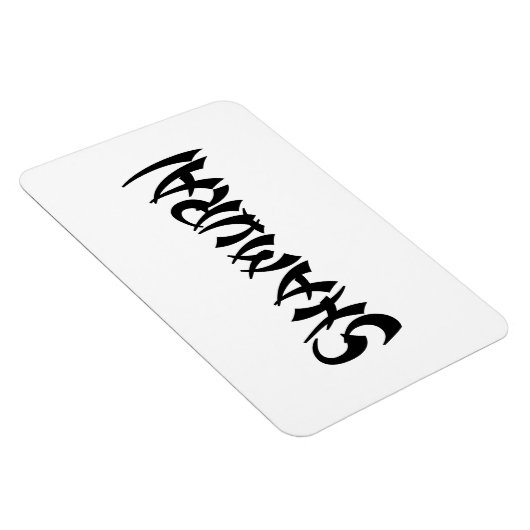 沙村井 マグネット (右側)