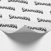 沙村井 ラッピングペーパー (角)