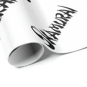 沙村井 ラッピングペーパー (ロールコーナー)