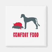 沙流木 マグネット (正面)