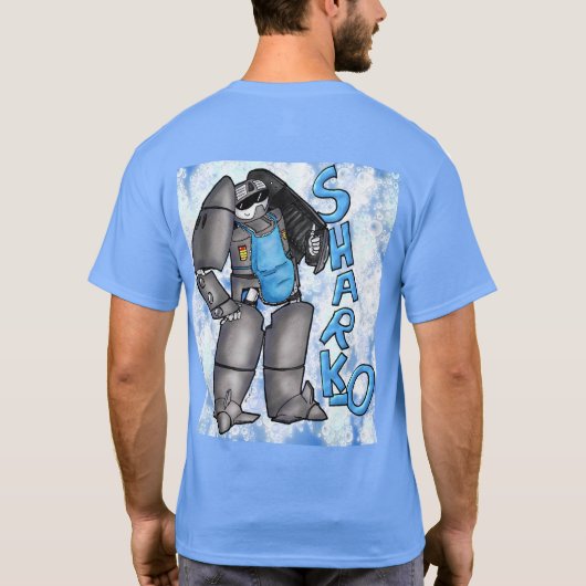 沙羅子 Tシャツ (裏面)