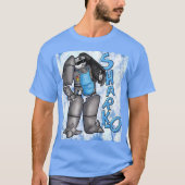 沙羅子 Tシャツ (正面)