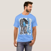 沙羅子 Tシャツ (正面フル)