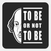 沙翁|しゃおう=シェークスピア}の引用文 スクエアシール (正面)