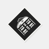 沙翁|しゃおう=シェークスピア}の引用文 スタンダードカクテルナプキン (角)