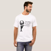 沙翁|しゃおう=シェークスピア}の風を吹く Tシャツ (正面フル)