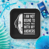 沙翁|しゃおう=シェークスピア}引用文 ペーパープレート (パーティー)