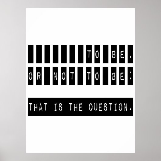 沙翁|しゃおう=シェークスピア}引用文 ポスター (正面)