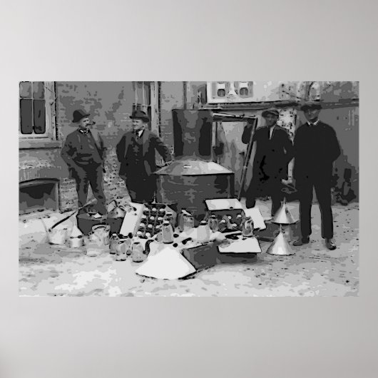 没収された静止と月面禁止 ポスター (正面)