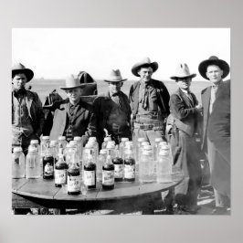 没収の禁止 – テキサス州c.1928 ポスター