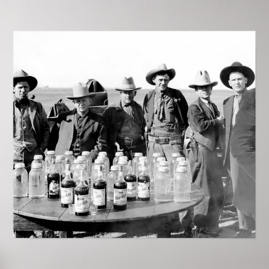 没収の禁止 – テキサス州c.1928 ポスター (正面)