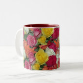 沢山に上がりました ツートーンマグカップ (正面左)