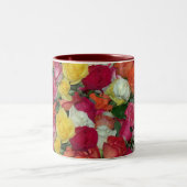 沢山に上がりました ツートーンマグカップ (中央)