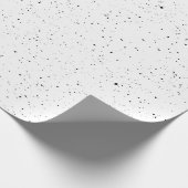 沢山に包装紙を星座 ラッピングペーパー (角)