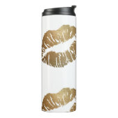 沢山のキス タンブラー (回転左)