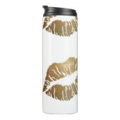 沢山のキス タンブラー (回転右)