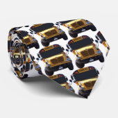 沢山のバス! ネクタイ (ロール)