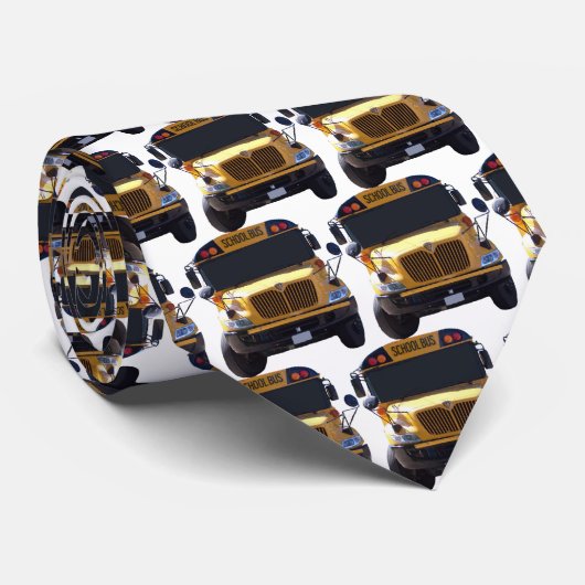 沢山のバス! ネクタイ (ロール)