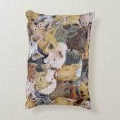 沢山のブタ アクセントクッション (裏面(縦))