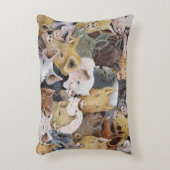 沢山のブタ アクセントクッション (正面(垂直))