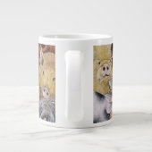 沢山のブタ ジャンボコーヒーマグカップ (裏面)