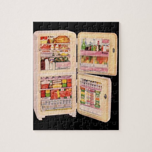 沢山の冷却装置 ジグソーパズル (縦)