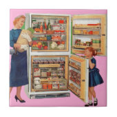 沢山の冷却装置 タイル (正面)