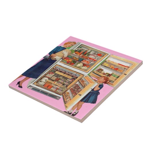 沢山の冷却装置 タイル (側面)