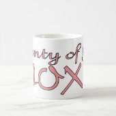 沢山の勇気! コーヒーマグカップ (中央)