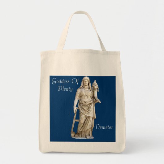 沢山の女神 トートバッグ (正面)