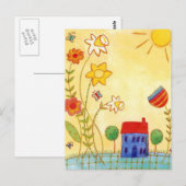 沢山の庭 ポストカード (正面/裏面)