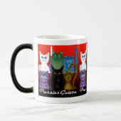 沢山の猫 モーフィングマグカップ (左)