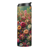 沢山の花々 タンブラー (回転左)