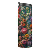 沢山の花々 タンブラー (回転右)