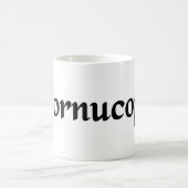 沢山の角 コーヒーマグカップ (中央)