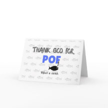 沢山の魚カードのために神を感謝していして下さい