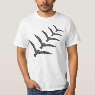 沢山の鳥 Tシャツ