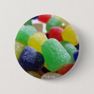 沢山のGumdrops 缶バッジ
