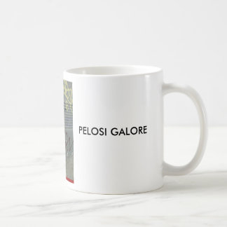 沢山のPELOSI コーヒーマグカップ