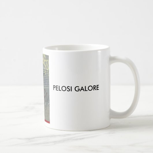 沢山のPELOSI コーヒーマグカップ (右)