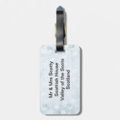 沢山のScotty犬 ラゲッジタグ (裏面縦)