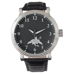 沢瀉鶴 腕時計