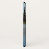 河の上の熱気球 Case-Mate iPhoneケース (裏面/左)