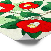 河原崎商堂 日本 花のカレンダー ポスター (角)