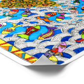 河口ポスター ポスター (角)