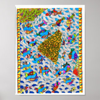 河口ポスター ポスター