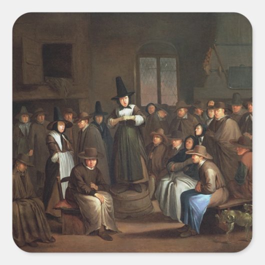 河口会議 スクエアシール (正面)