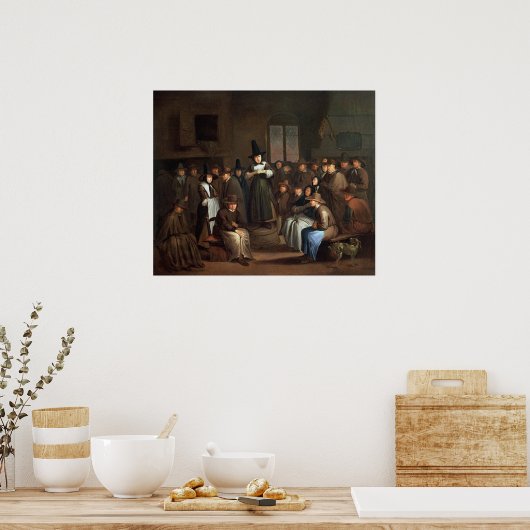 河口会議 ポスター (キッチン)